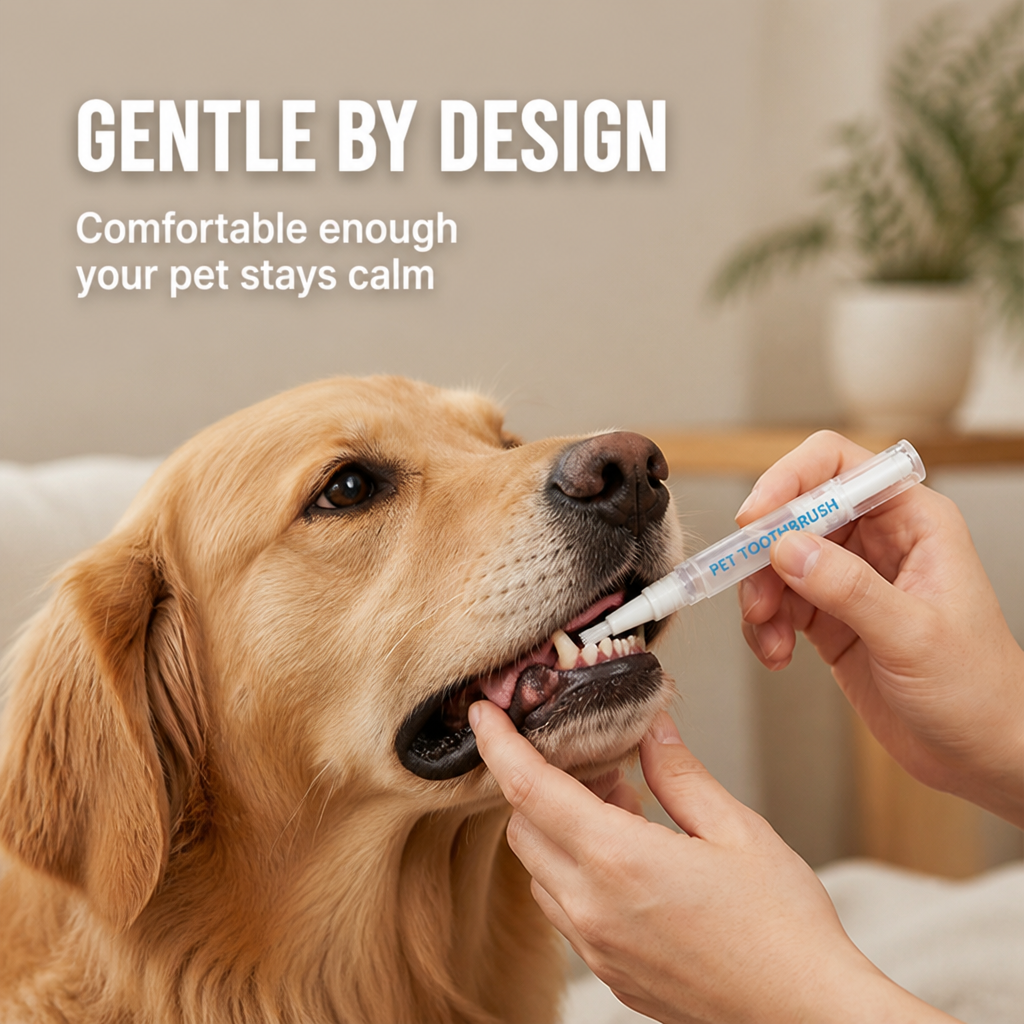 FloraFresh™ Pet Smile Pen — Effortless Daily Care for a Bright, Happy Pet Smile