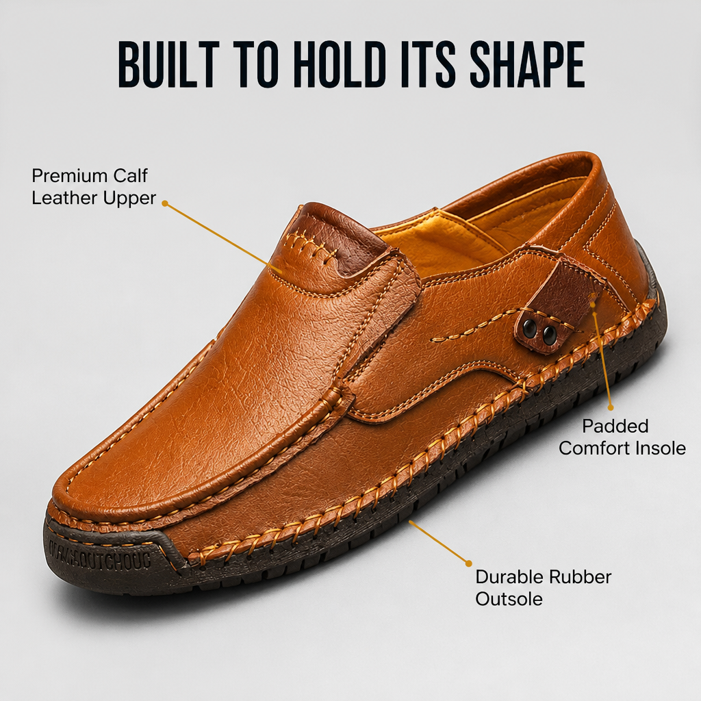 AscendStep™ — Unshackle Your Feet with Effortless All-Day Comfort and Timeless Style
