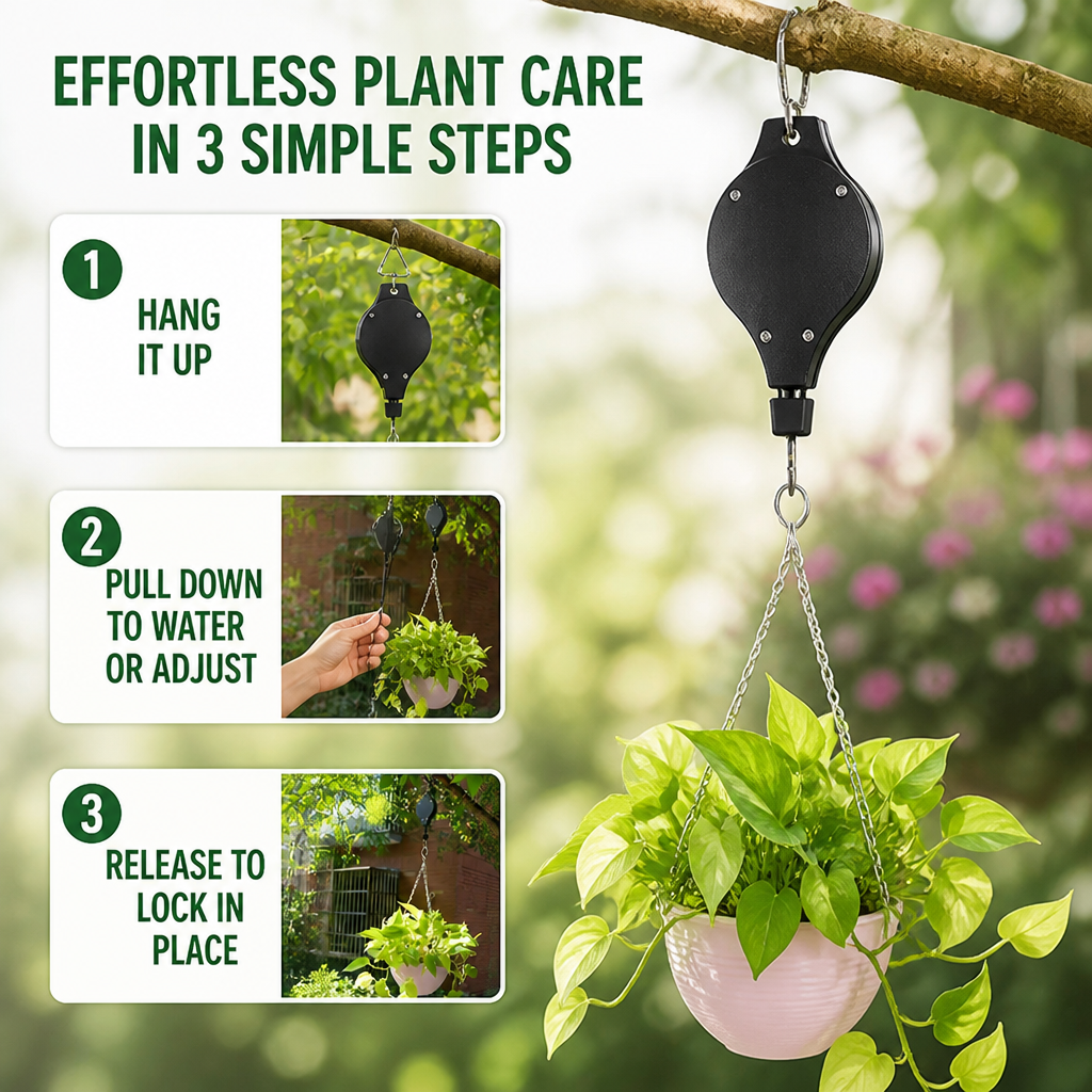 ElevateFix™ — Effortless Control for Stunning, Stress-Free Gardening