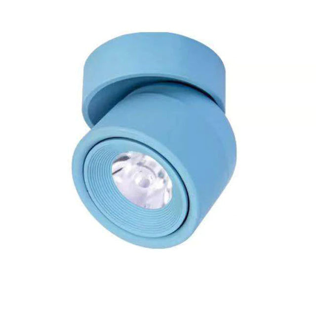 Dimmable LED Spotlight in Aluminum with 340° Swivel