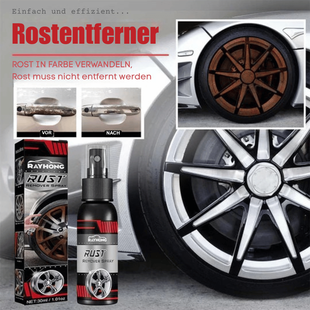 Metal Surface Cleaner and Protector – Rust Removing Spray
