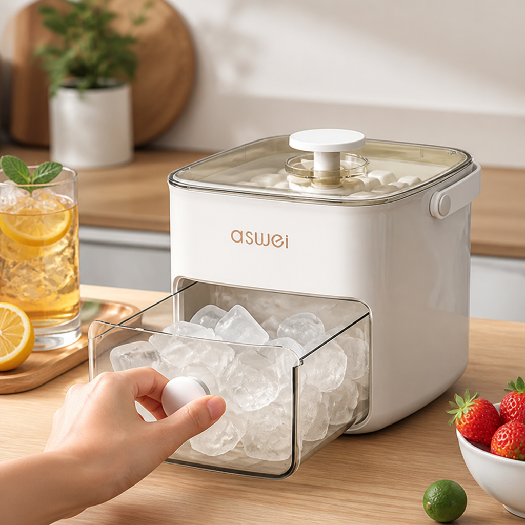 Compact Fast Quiet Ice Maker (Countertop)