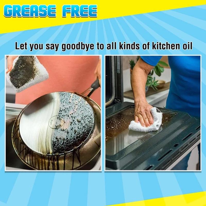 Citrus-Based Degreaser Spray for Kitchen, Glass, and Leather – Quick No-Rinse Solution