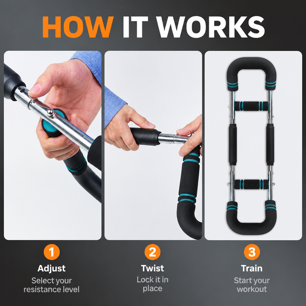 TitanFlex™ — Unleash Unstoppable Strength and Confidence Anywhere