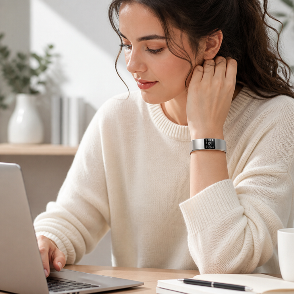 Ultra-Thin Multi-Sport Step-Counting Smart Bracelet