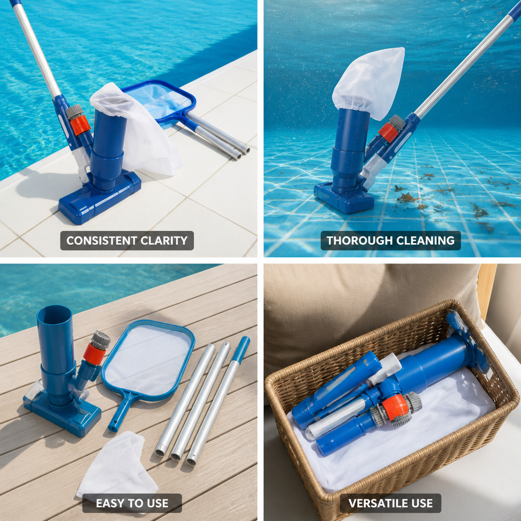 Clarifying Daily Pool & Spa Cleaner