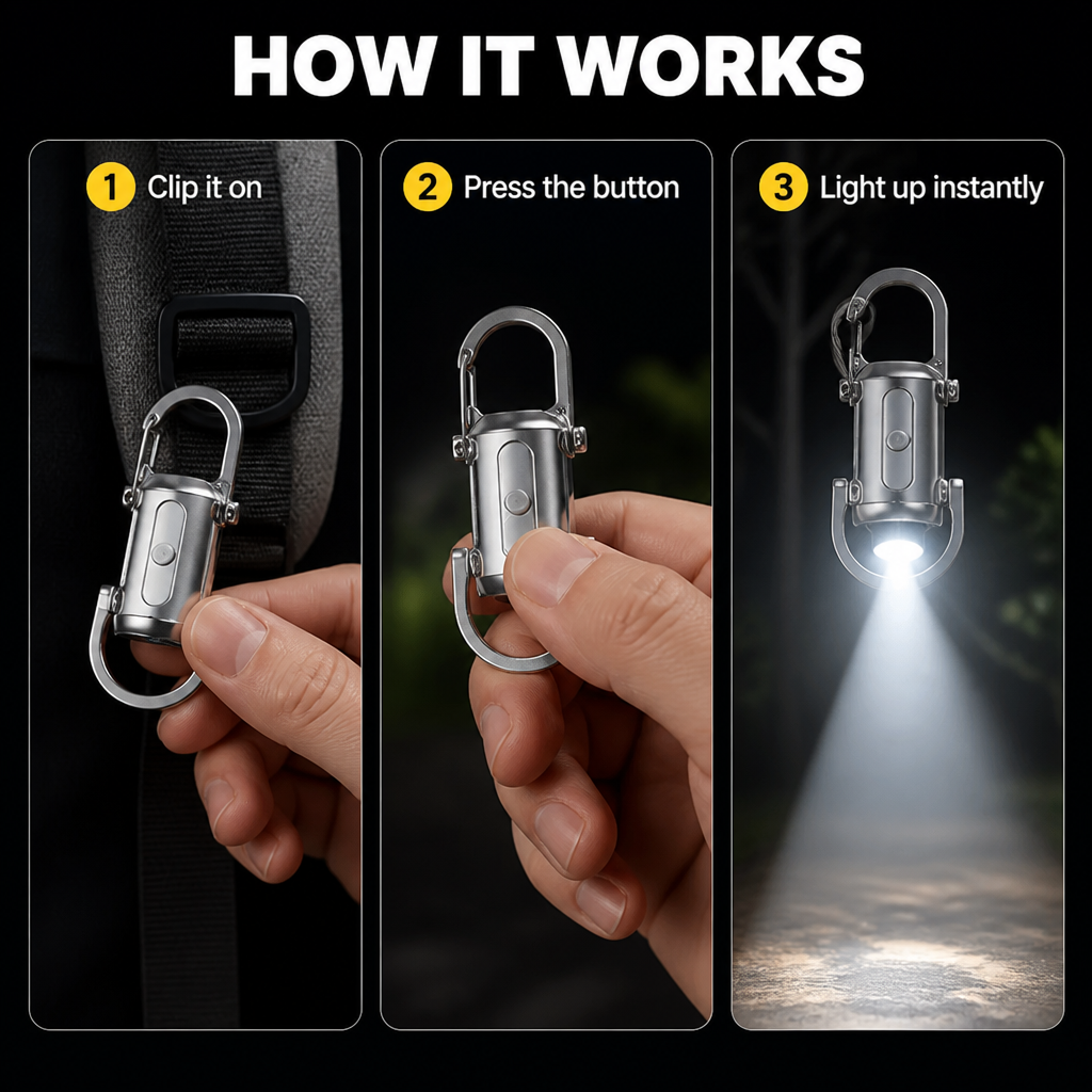 LumaGuard™ — Your Pocket-Sized Protector That Owns Every Dark Moment