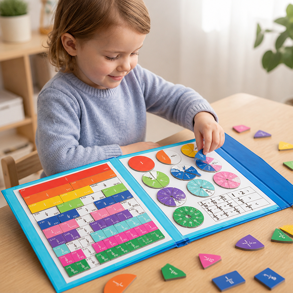 FractionMaster™ — Spark Unstoppable Confidence as Fractions Finally Make Sense