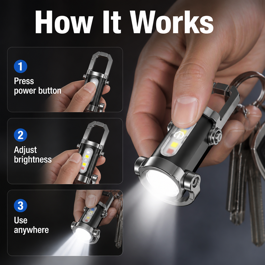 LumaCore™ — Unstoppable Light and Power That Keeps You Safe Anywhere