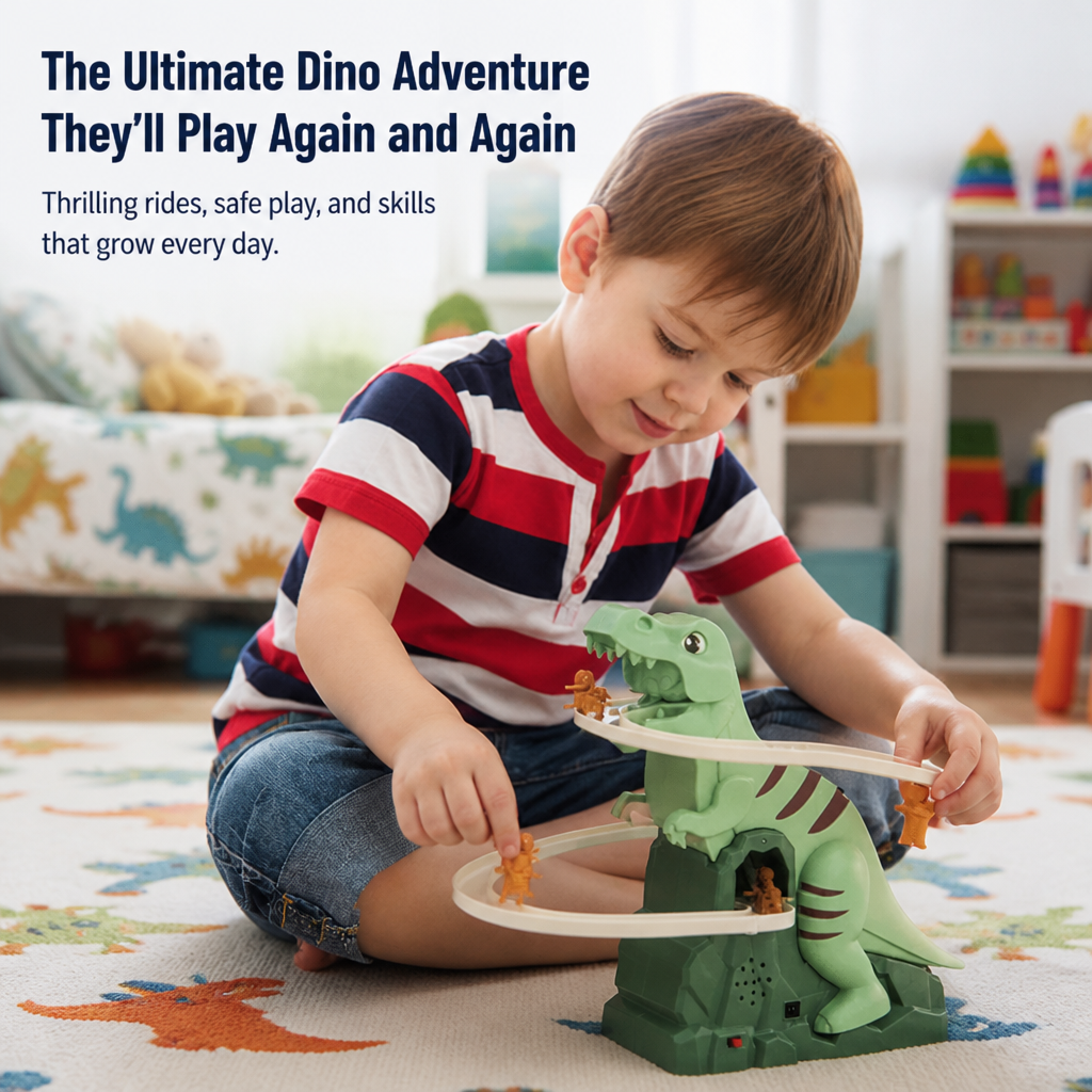 ThrilloRex™ Adventure Slide — Ignite Wild Imagination and Fearless Fun Every Time They Play