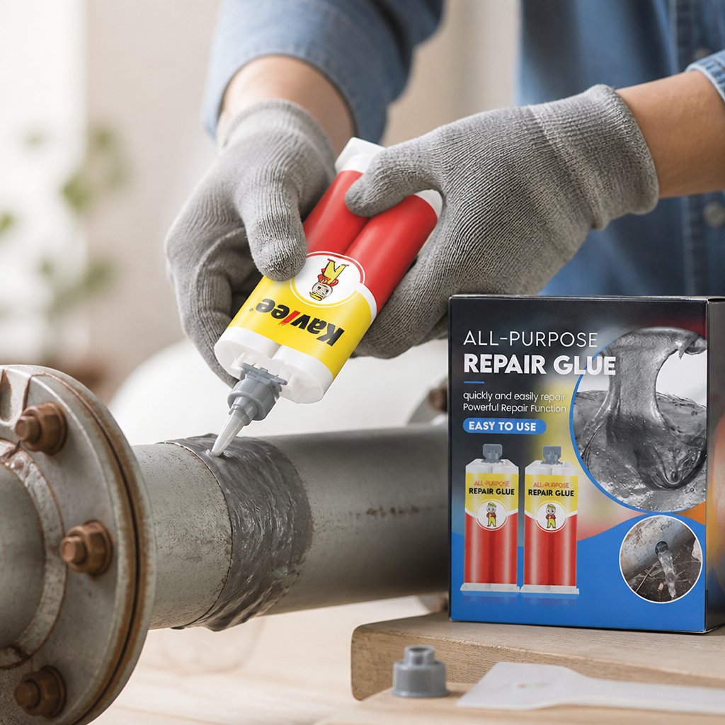 Self-Mixing Two-Part Multi-Surface Epoxy Adhesive (Cartridge)