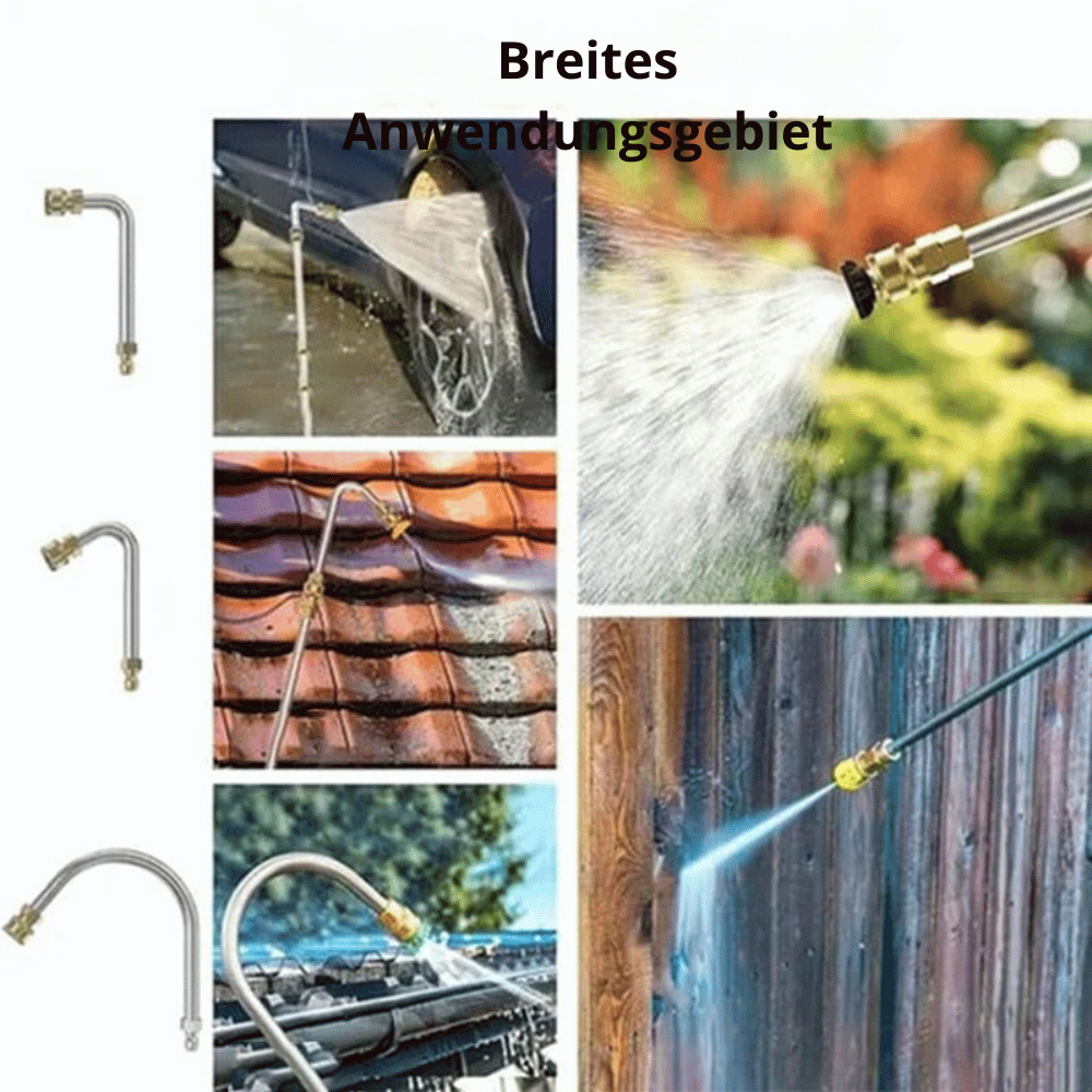 Brass Extension Rod for High-Pressure Telescopic Cleaner