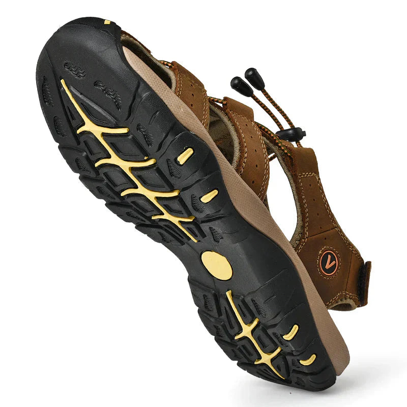 Orthopedic Sole Sandals for Men – Ideal for Outdoor Use