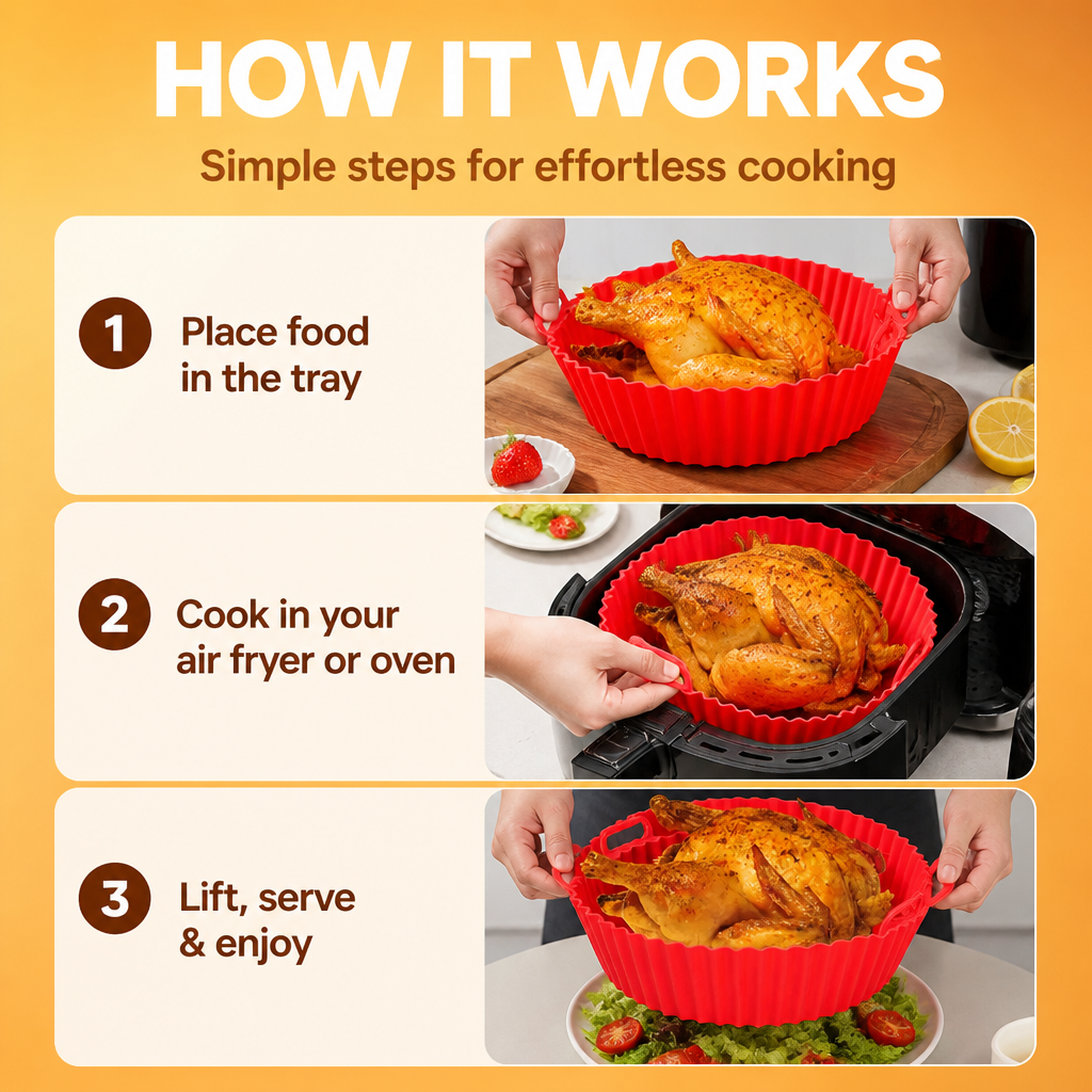SiliconeShield™ — Make Every Meal Slide Off Clean for Effortless Cooking Joy