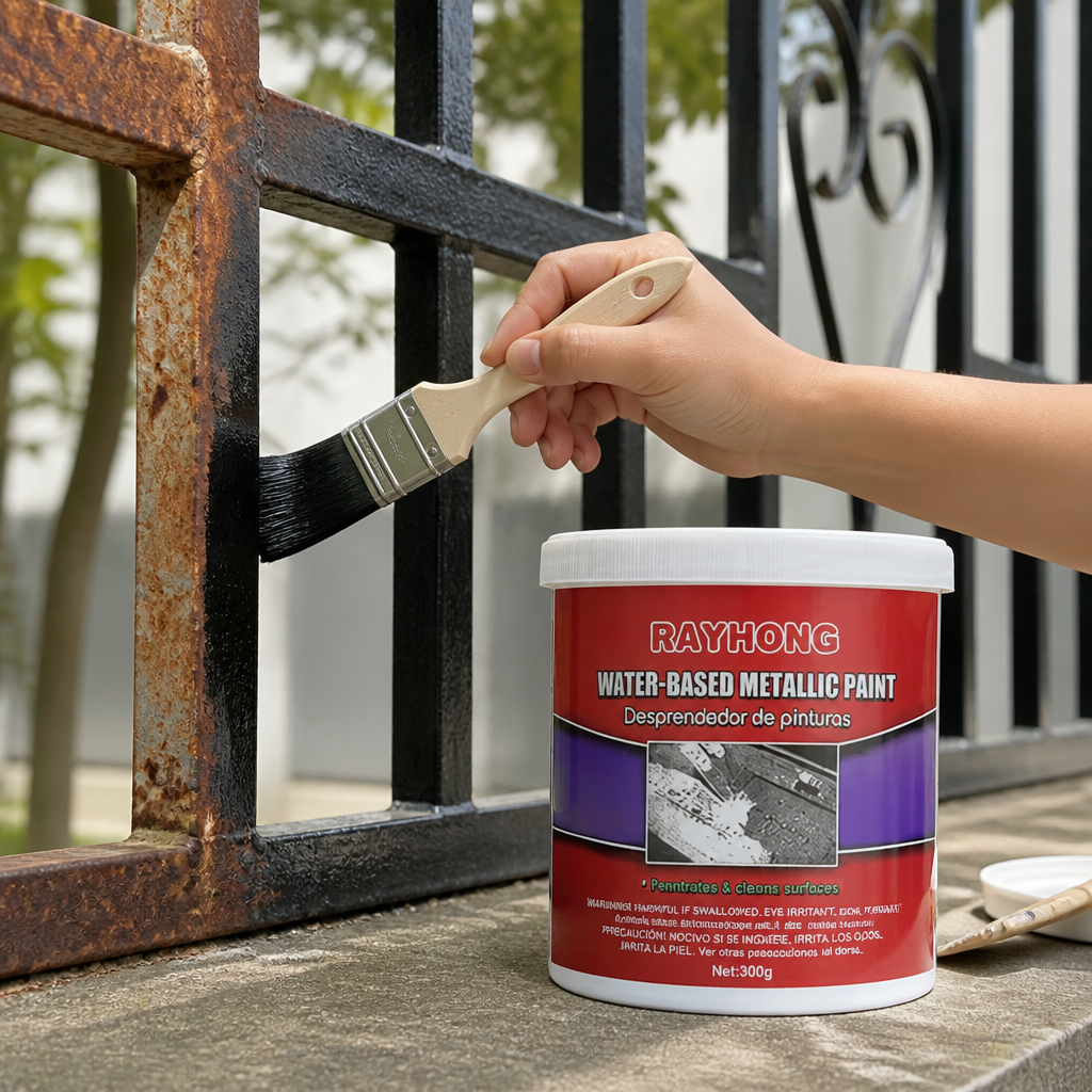 Water-Based Non-Toxic Rust Converter (For Steel & Iron)