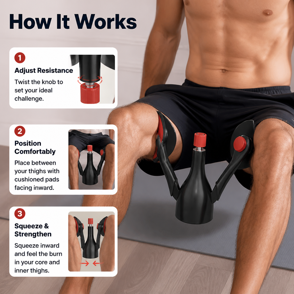 CoreLuxe™ — Sculpt Fierce Strength and Unshakable Confidence Every Day