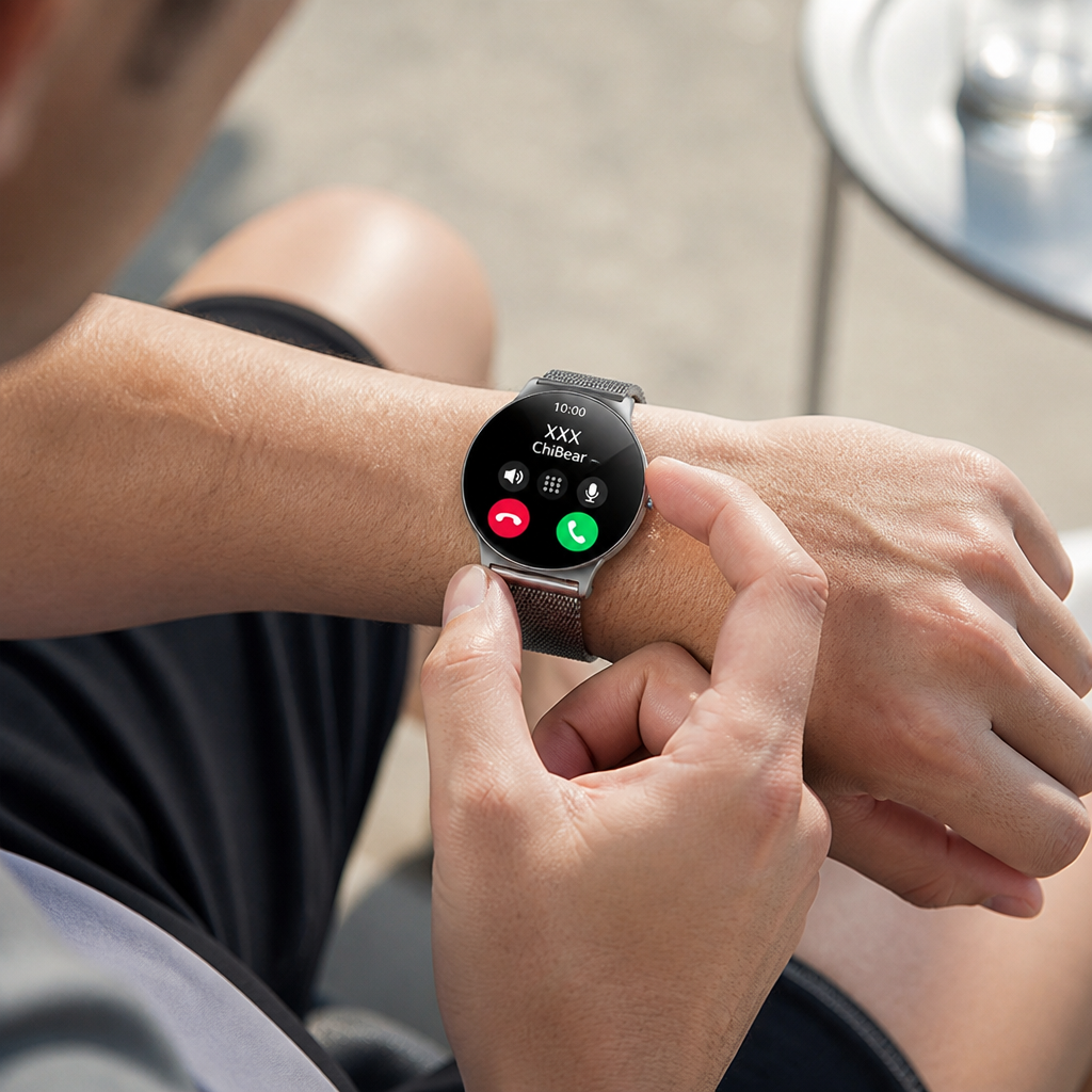 1.43" AMOLED Multi-Sport Smartwatch