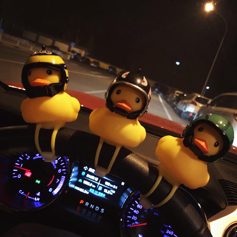 Bicycle Bell with LED Light and Horn - Duck Design