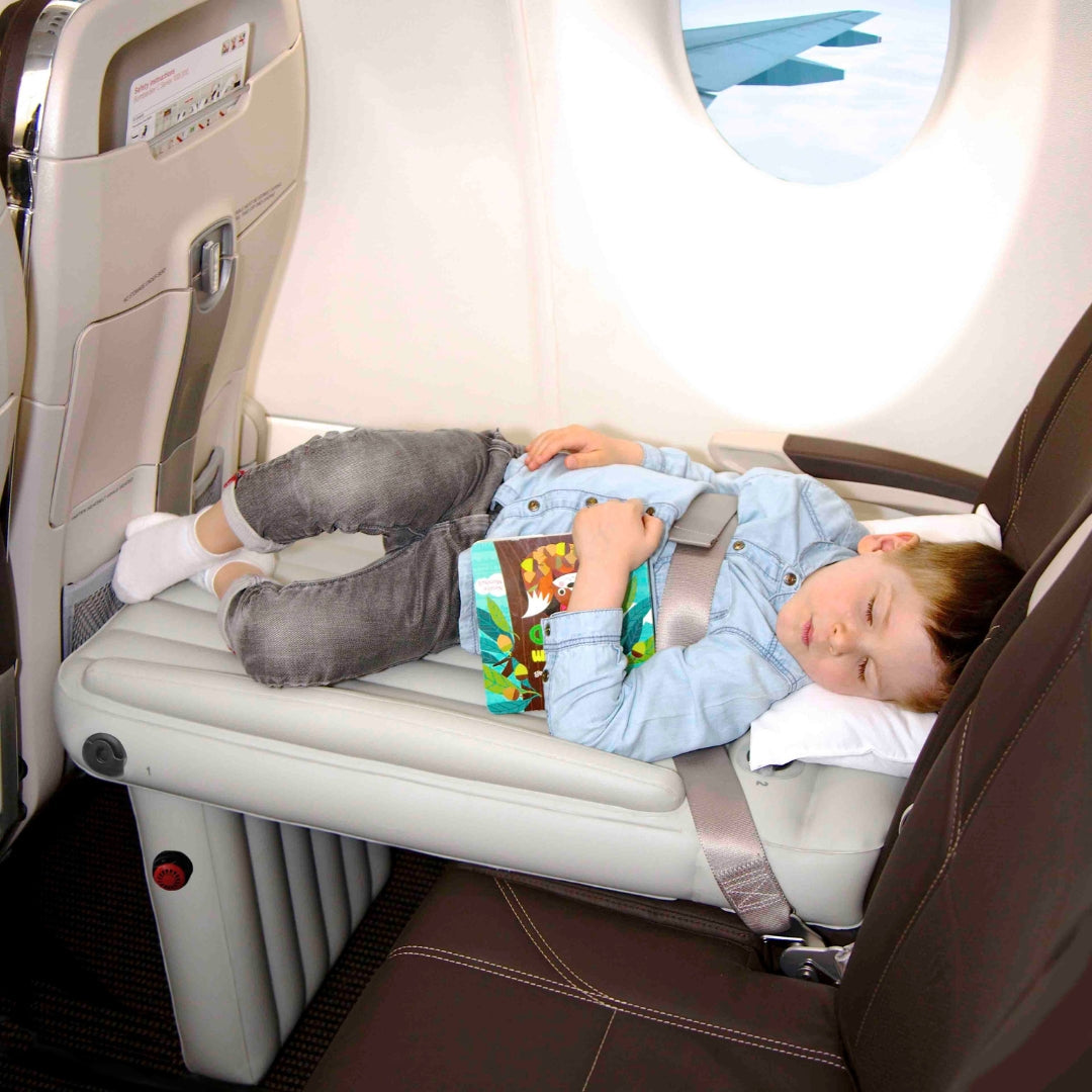 Portable Inflatable Air Mattress for Kids | Travel Toddler Bed