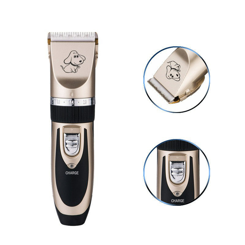 Quiet Technology Pet Hair Trimmer