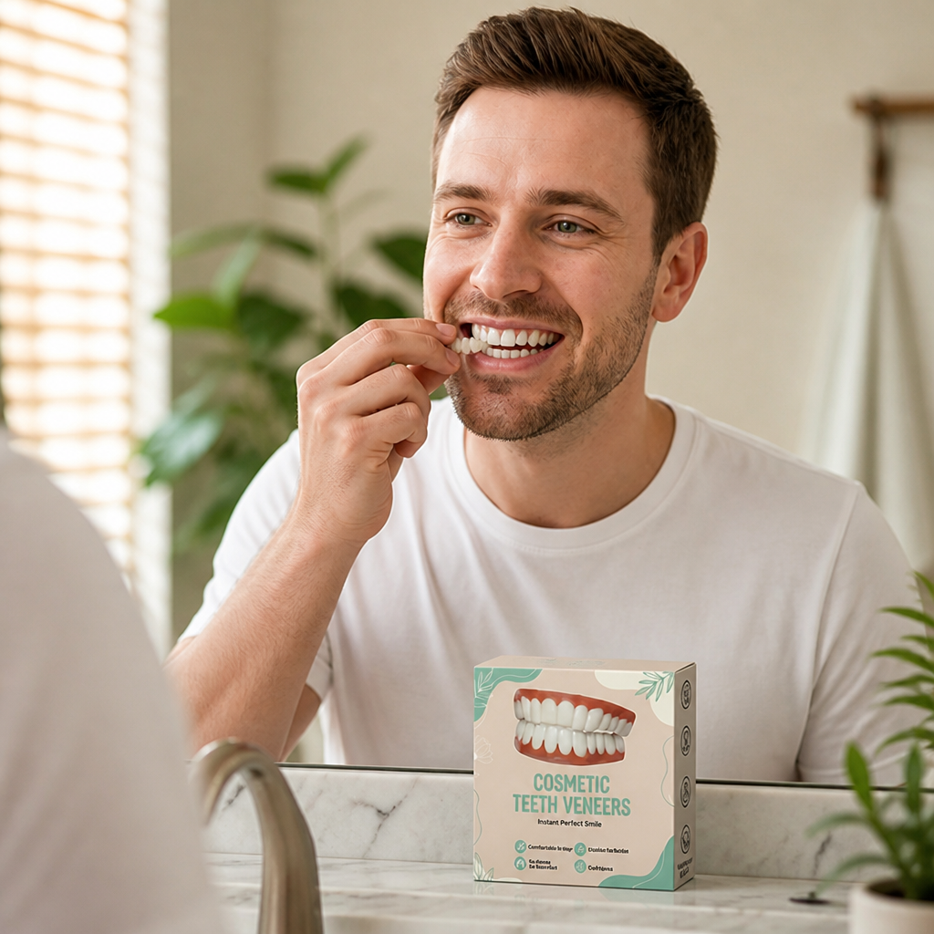 Natural-Look Comfortable Unisex Dentures