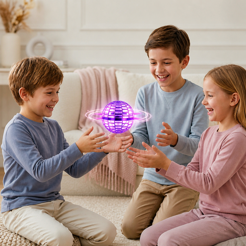 SkyPulse™ — Ignite Every Moment with Dazzling Flight and Unstoppable Fun
