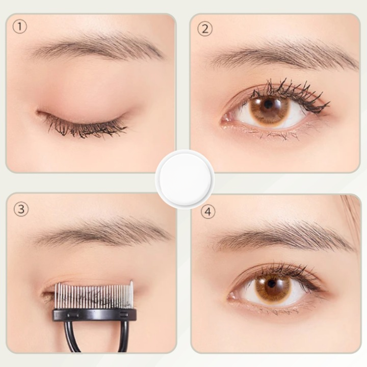 Lash Separator Comb for Defined and Well-Separated Eyelashes
