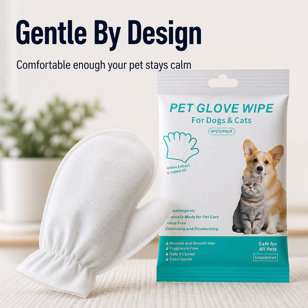 FreshPaws™ Mitts — Keep Your Dog Soft, Fresh, and Calm Anywhere, Anytime