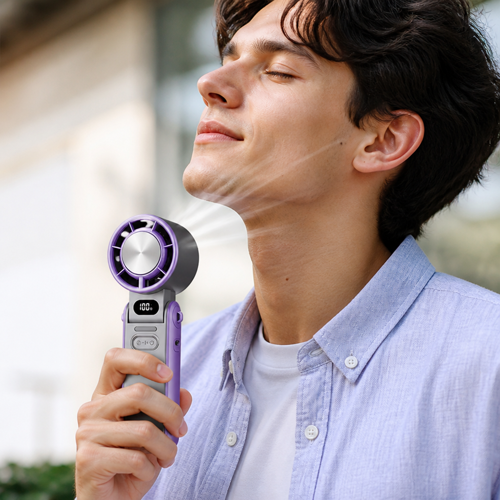 Semiconductor Cooling Turbo Handheld Air Cooler