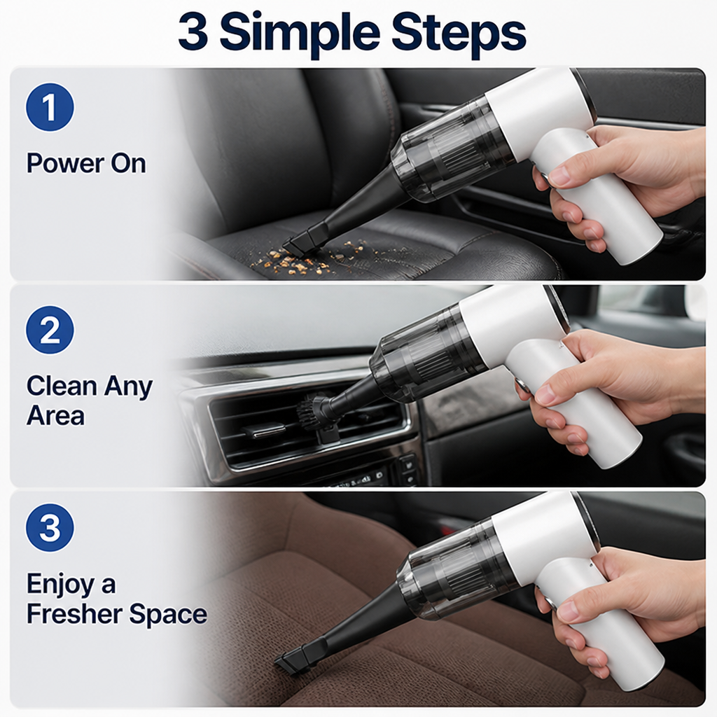 VoltSweep™ — Effortless Cleaning Power That Frees You From Mess and Hassle