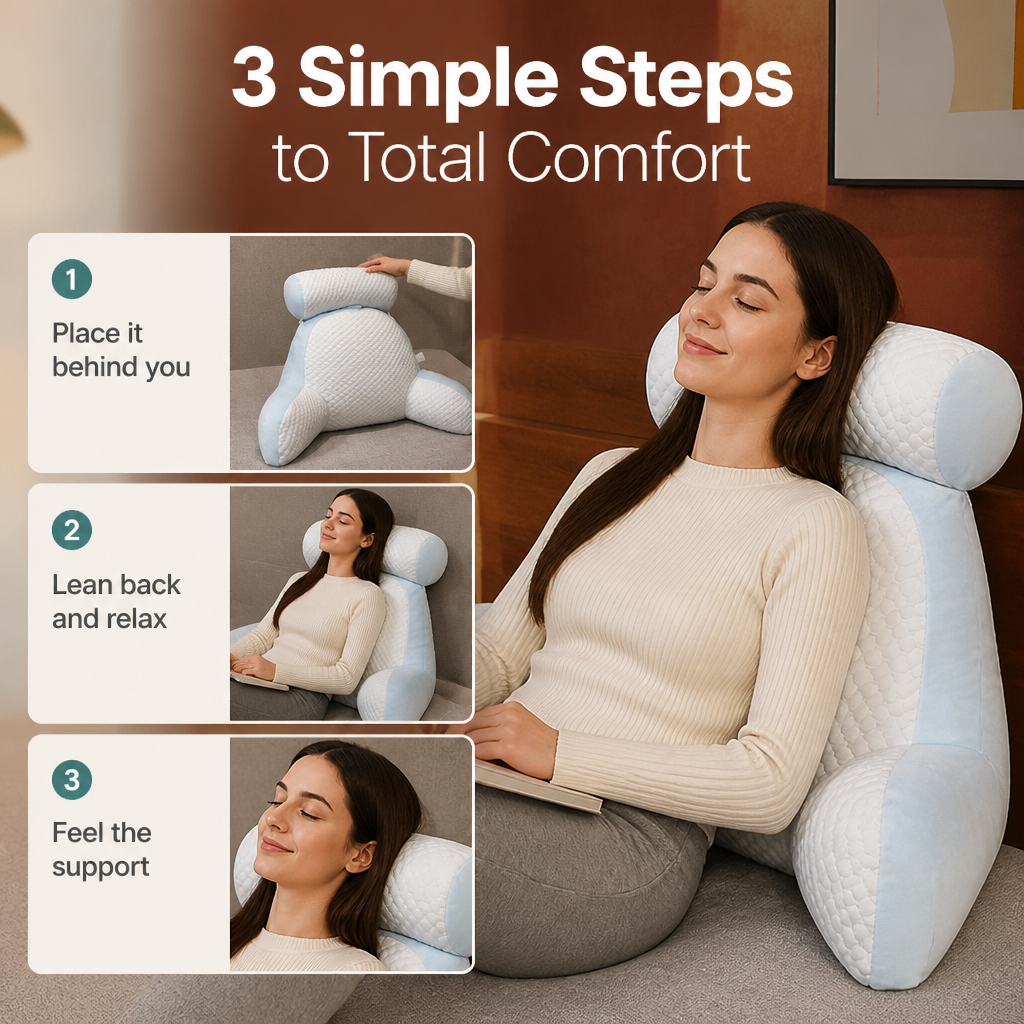 LuminaRest™ — Melt Away Pain and Finally Feel Unstoppable Comfort