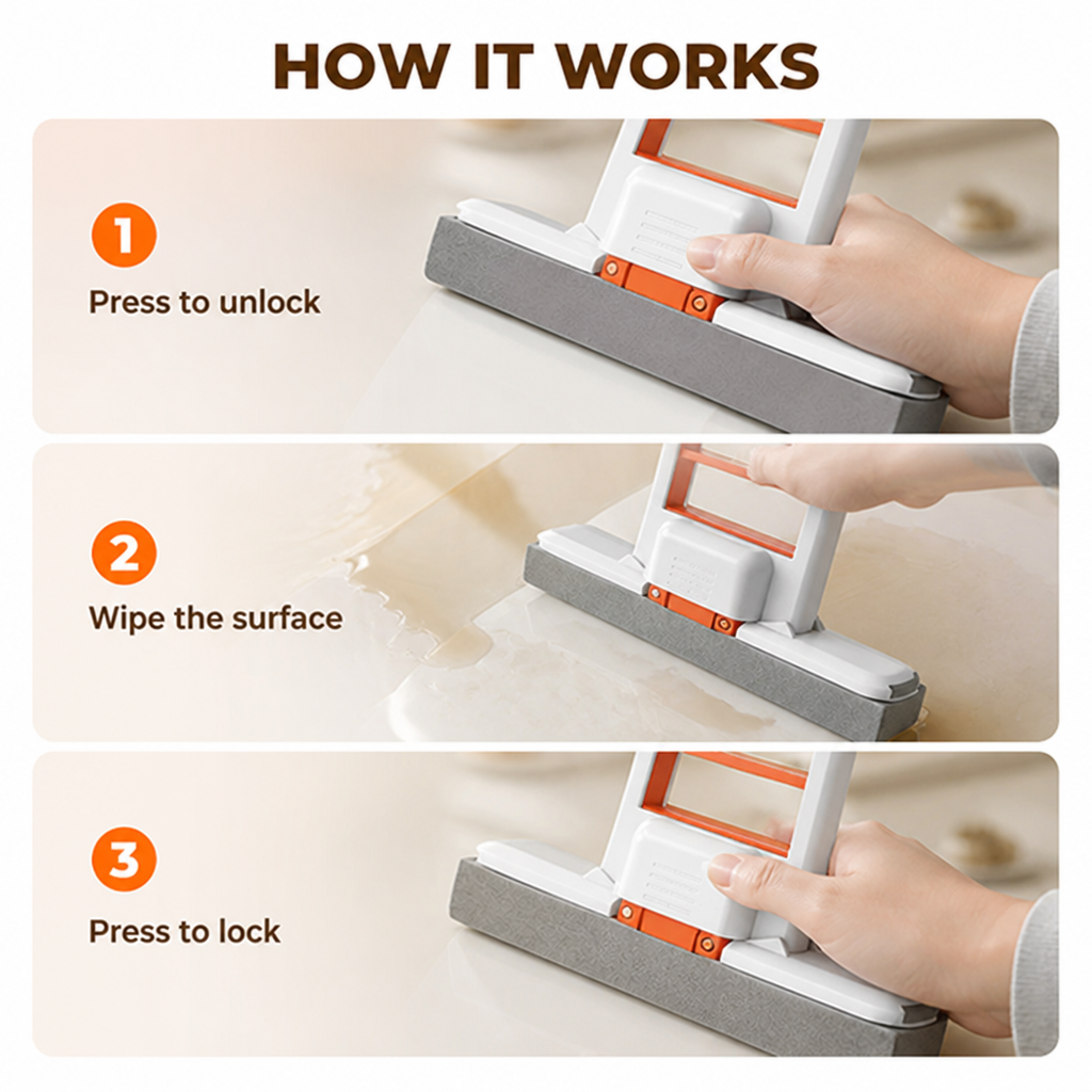 SwiftSweep™ — Effortless Cleaning Power That Frees Your Time and Energy