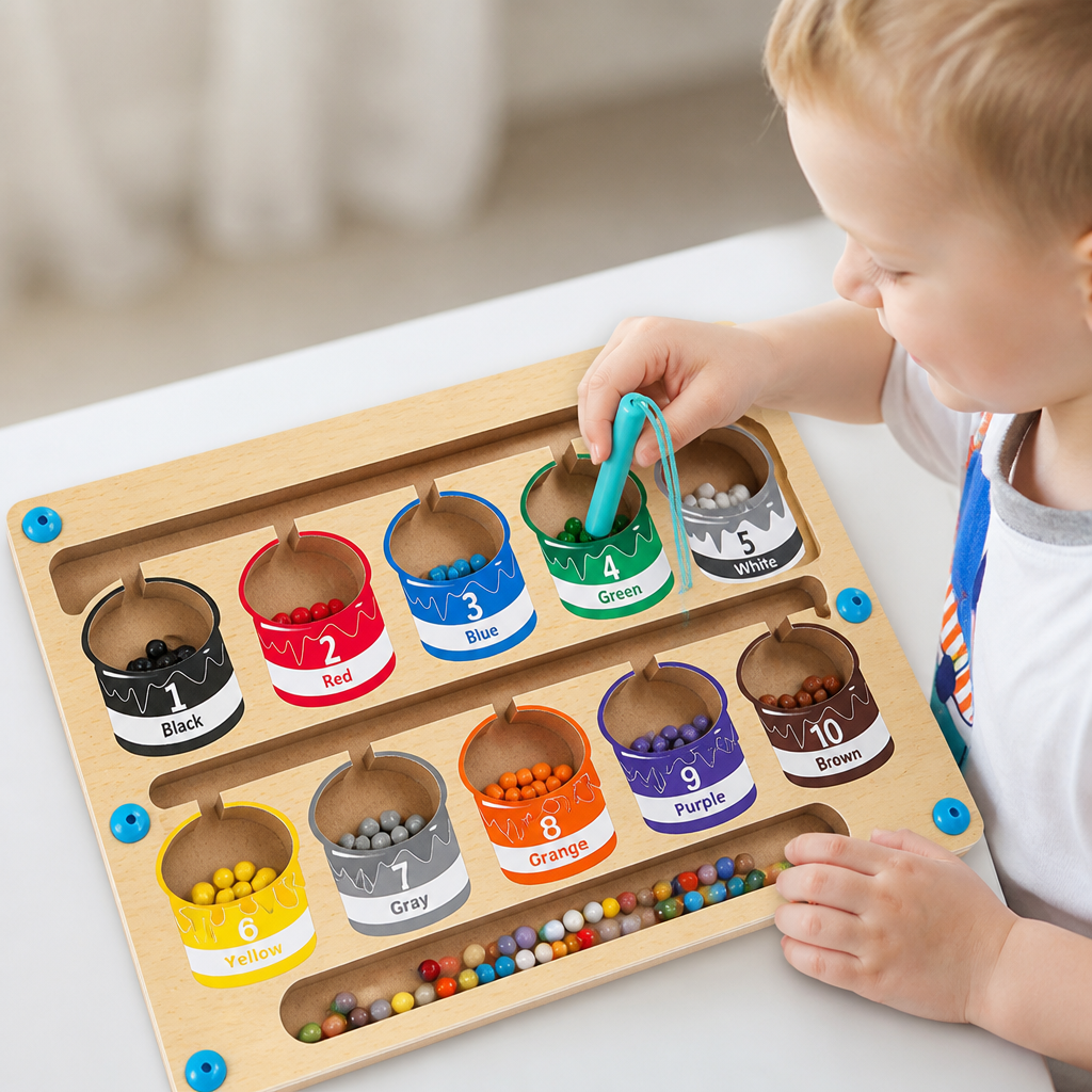 LumiTrail™ — Ignite Little Minds with Magnetic Play That Builds Focus and Confidence