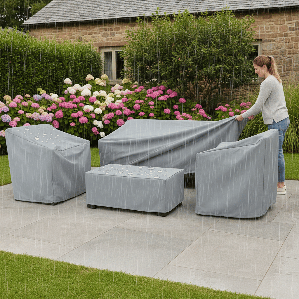 All-Season Outdoor Furniture Shield - Ultimate Protection
