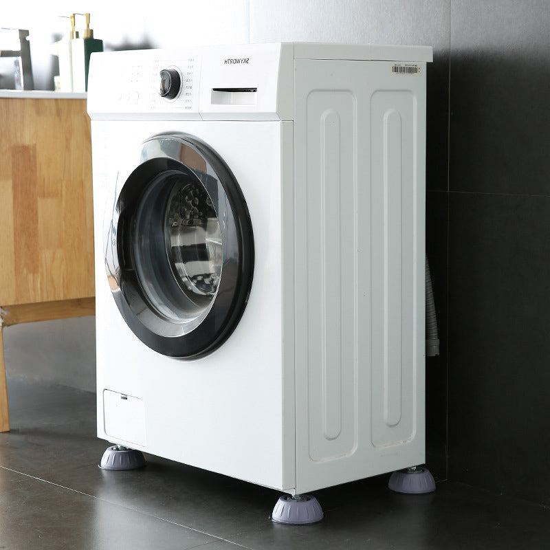 Noise-Reducing Rubber Feet – Anti-Vibration Pads for Washers and Dryers