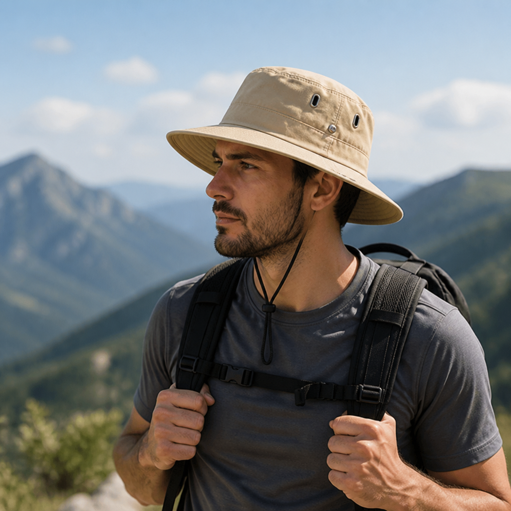 UV-Protective Lightweight & Breathable Adventure Hat