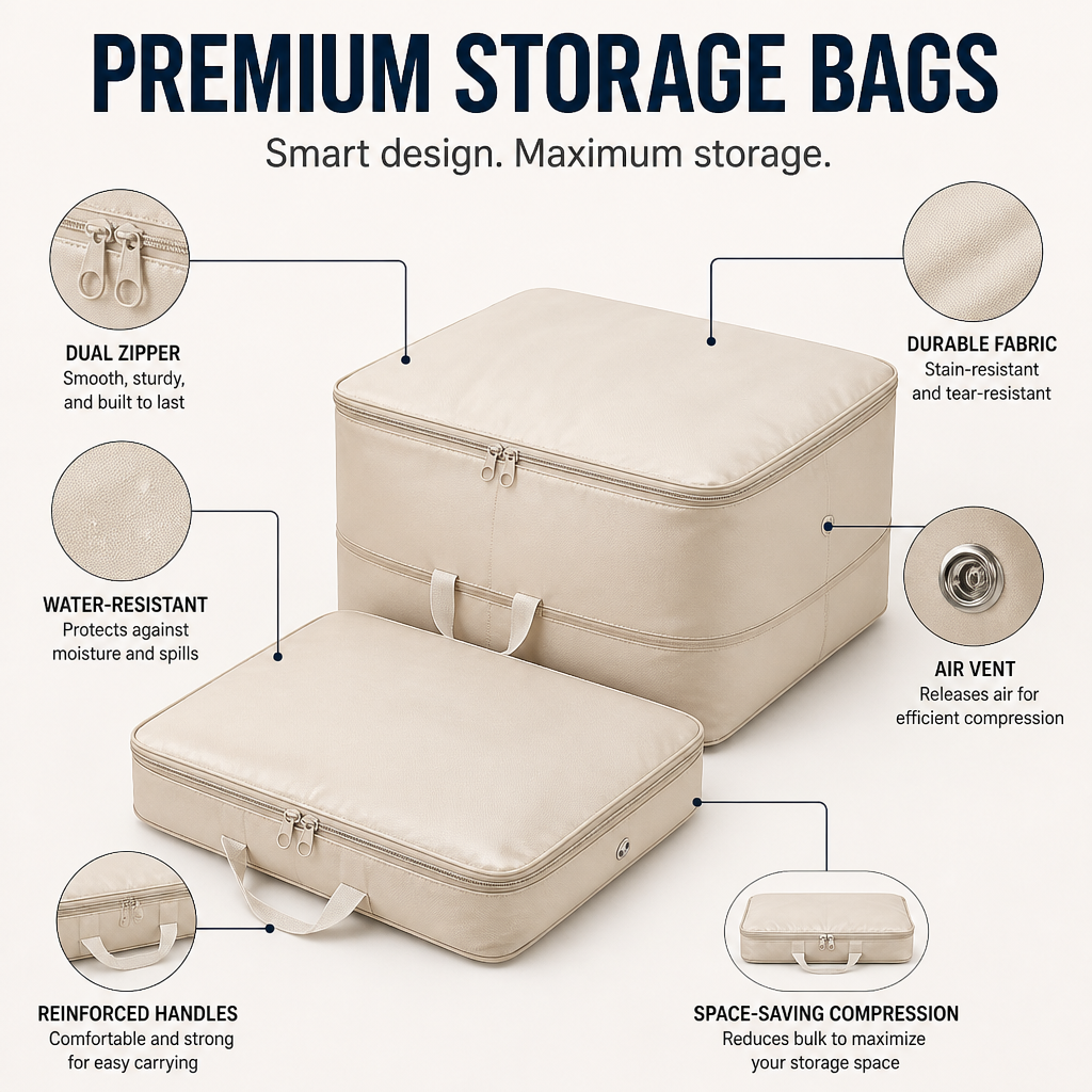 Storara™ — Transform Cluttered Closets into Serene, Spacious Havens