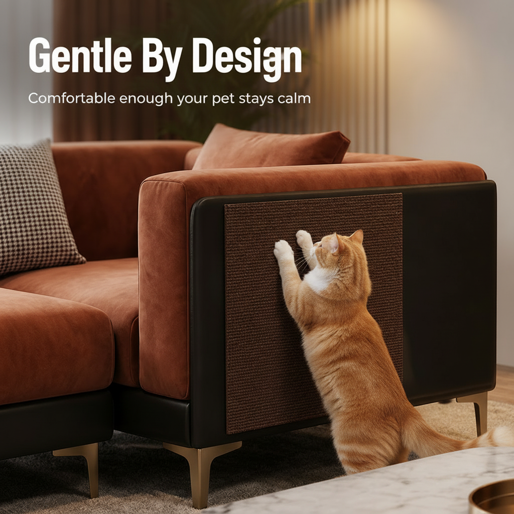 ClawGuard™ — Defend Your Furniture While Keeping Your Cat Happy and Your Home Beautiful