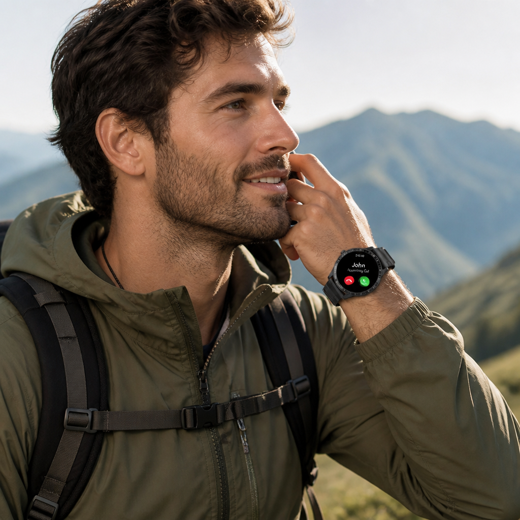 Wireless Calling Multi-Sport Water-Resistant Smartwatch