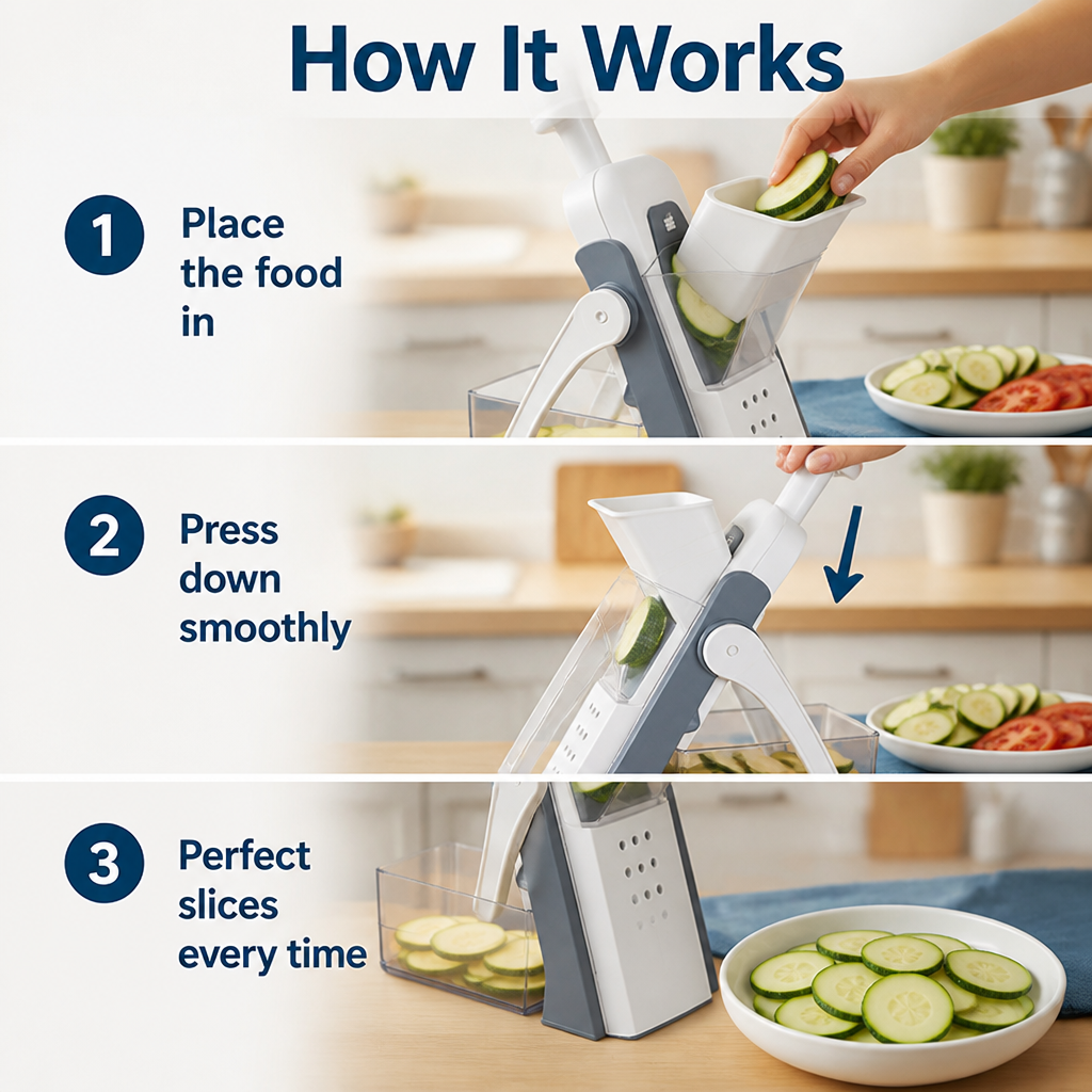 GemCut™ — Slice with Confidence and Turn Meal Prep into a Breeze
