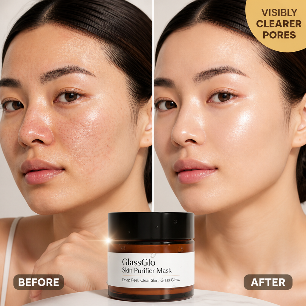 VeléraSkin™ — Lift Out Deep Pore Gunk and Reveal Glass-Smooth Skin