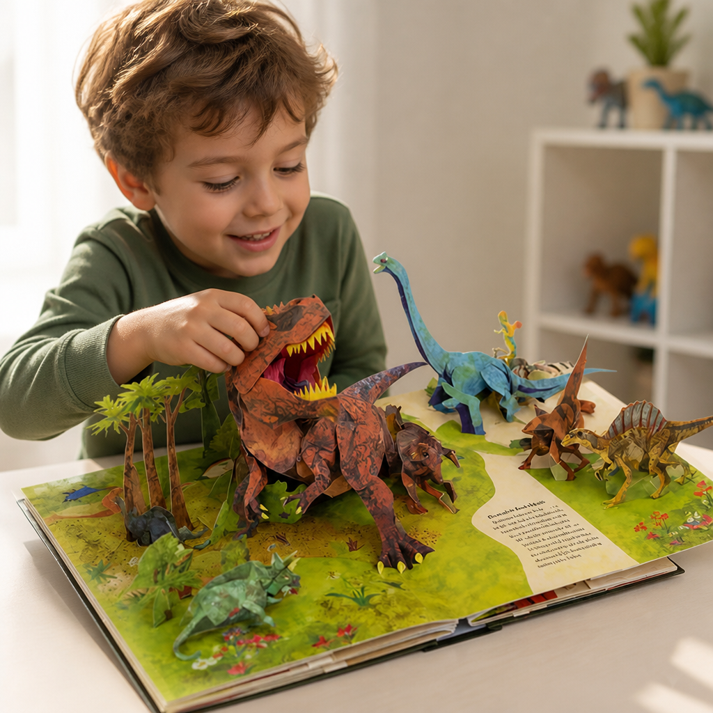 JurassiCraft™ — Ignite Your Child’s Imagination with Jaw-Dropping Dinosaur Adventures