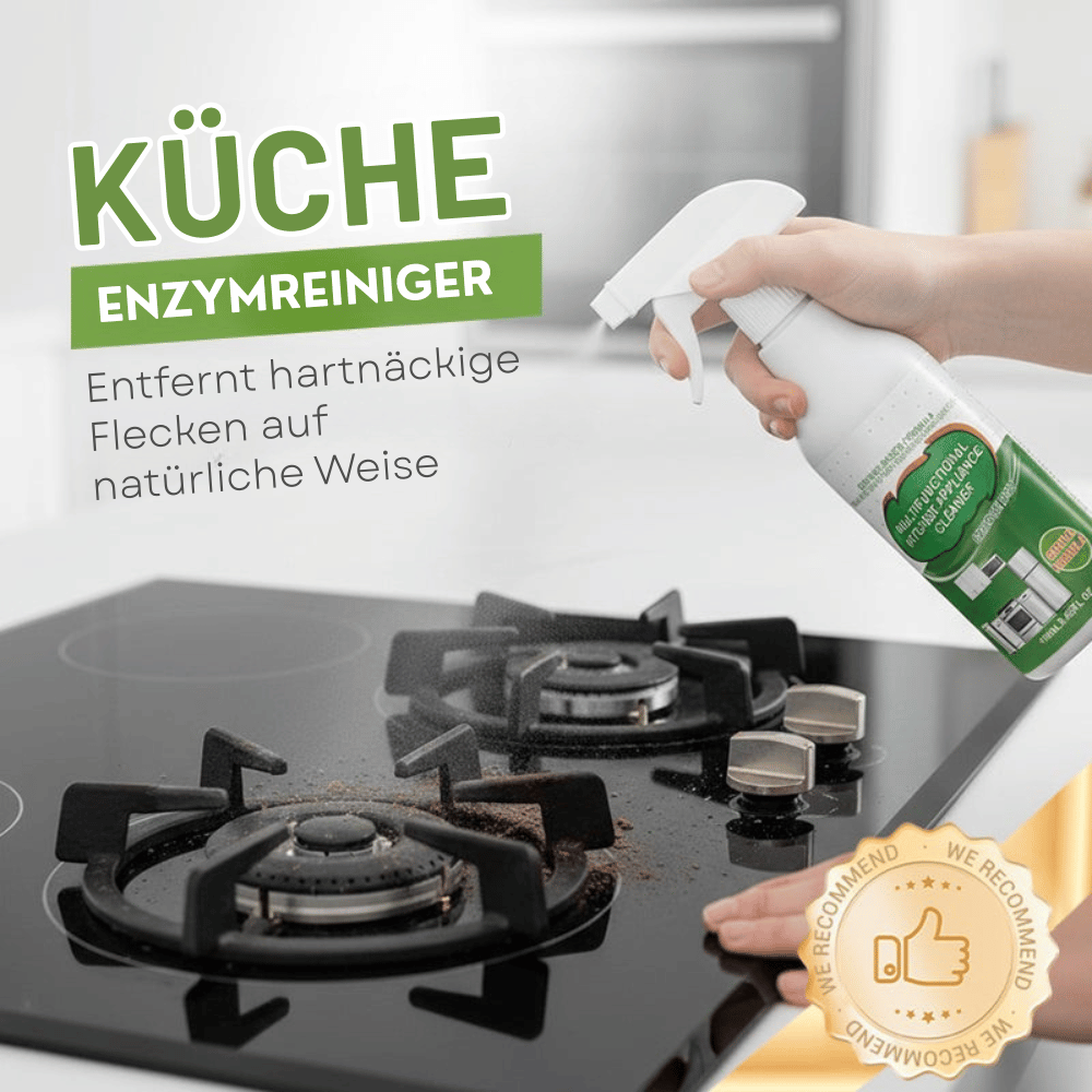 All-Purpose Cleaner Spray for Kitchen – Enzyme-Based Grease Remover