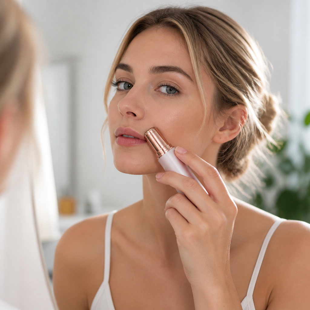 Painless Dermaplaning Facial Hair Remover