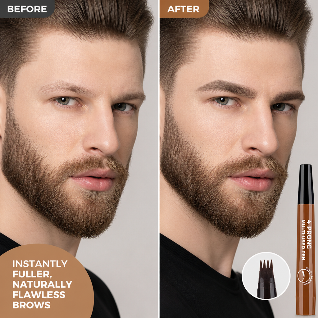NovaBrow™ — Unlock Instantly Fuller, Naturally Flawless Brows That Boost Your Confidence Every Day