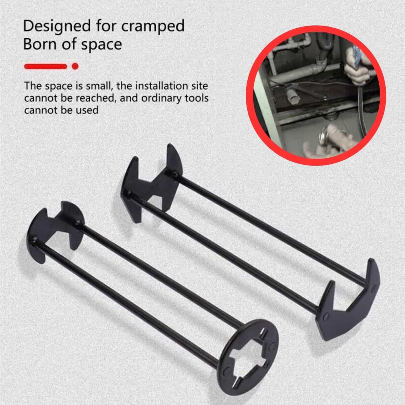 Adjustable Wrench for Various Installation Tasks