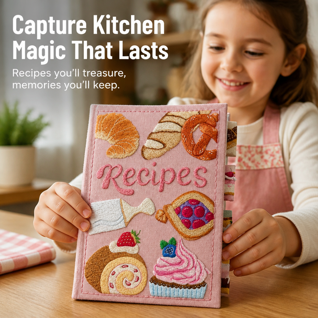FlavoNest™ — Capture Your Kitchen’s Magic and Treasure Every Recipe Forever