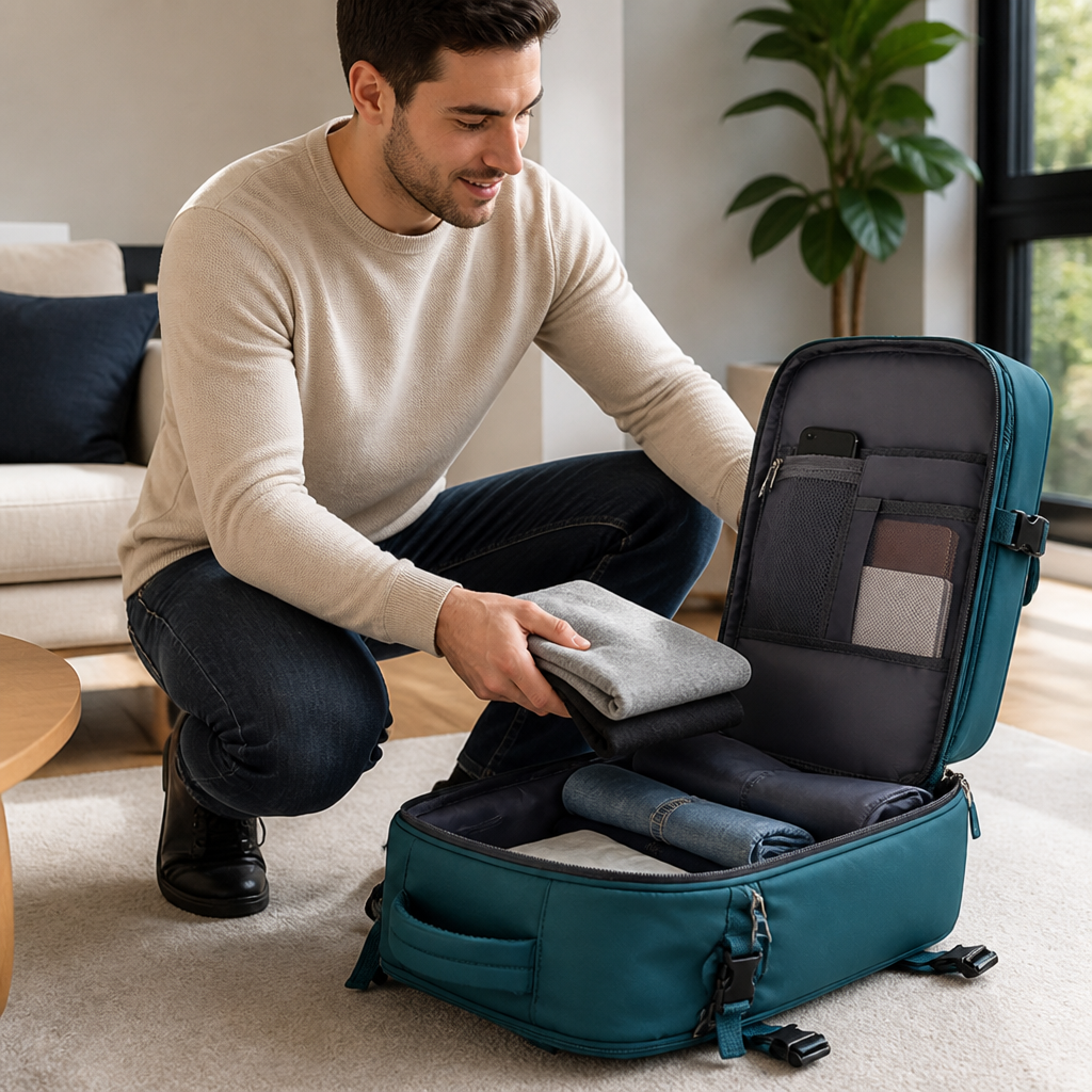 Expandable Carry-On Travel Backpack (Over 76L)