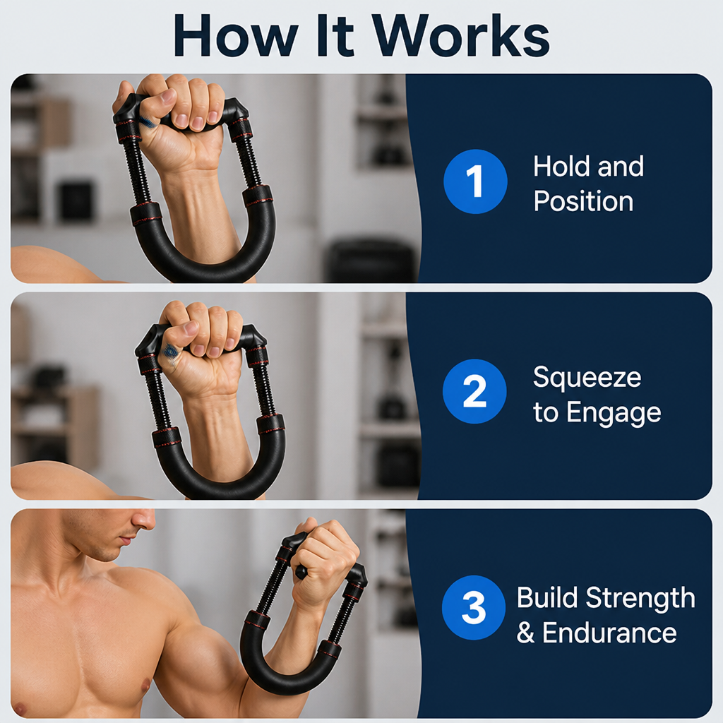 TitanGrip™ — Unleash Explosive Wrist Power and Pain-Free Precision Anywhere