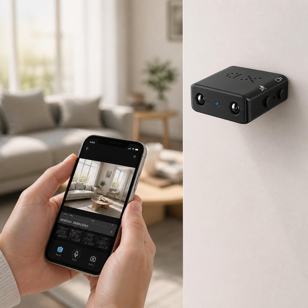 Full HD Infrared Motion-Detecting Mini Security Camera